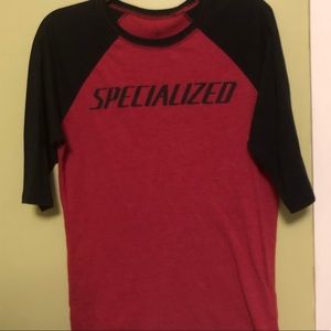 Specialized medium sleeved t-shirt